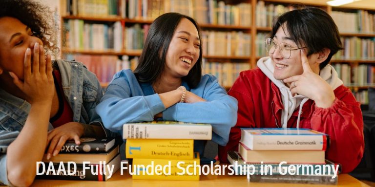 Fully Funded Scholarship in Germany
