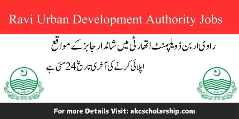 Latest RUDA Jobs 2025