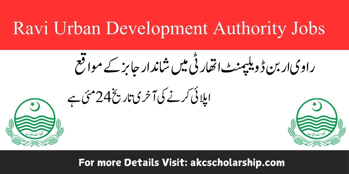 Latest RUDA Jobs 2025