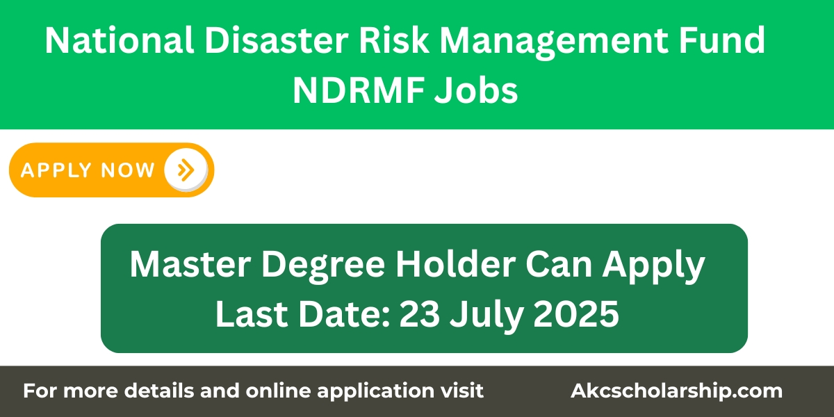 NDRMF Jobs 2025