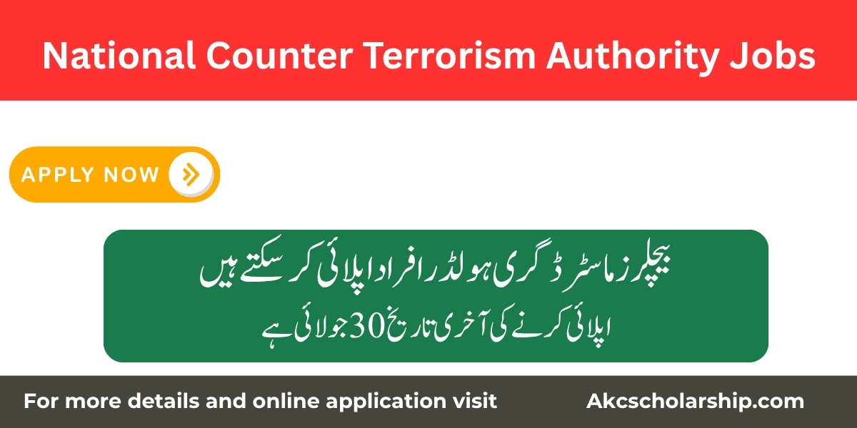 National Counter Terrorism Authority Jobs